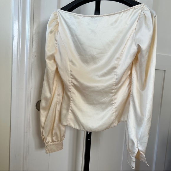 Majorelle Waldorf Top in Ivory - Picture 10 of 11